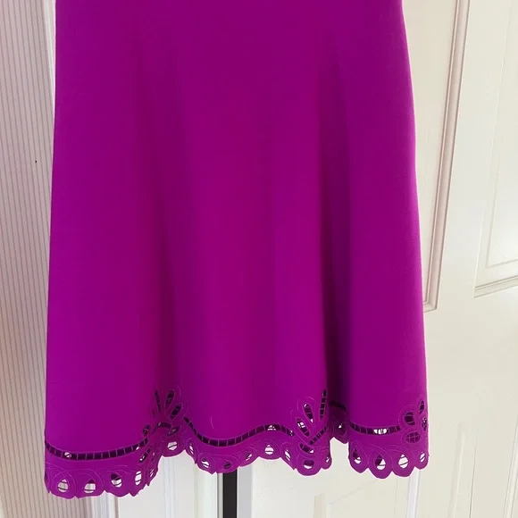 Ted Baker Sleeveless Dress with Lace Details - Picture 3 of 8